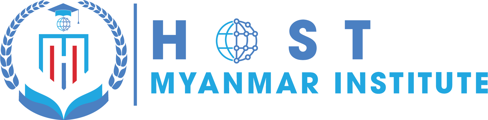 Host Myanmnar Institute Logo
